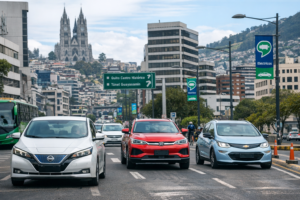 venta de autos eléctricos en Ecuador