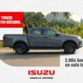 Isuzu alcanza récord en Malasia: 2.004 km con un solo tanque en su Pickup Truck