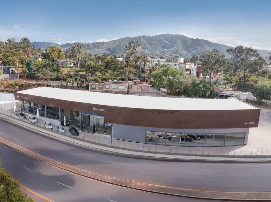 Nuevo concesionario Hyundai