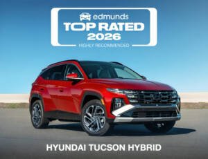 Hyundai Palisade Hybrid 2026 con el premio Edmunds Top Rated Best of the Best