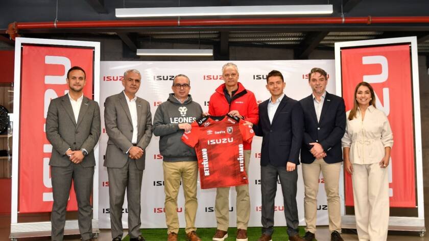 Isuzu auspicio Leones Fútbol Club