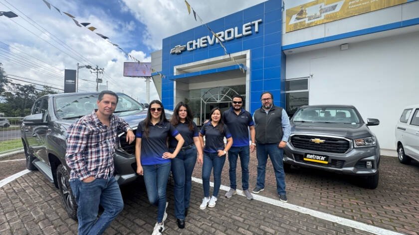 Chevrolet D-MAX en Ecuador en concesionario Metrocar con 50 años de trayectoria