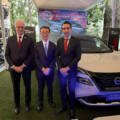 Nissan X-Trail e-POWER en Ecuador brilla en el aniversario del Emperador de Japón