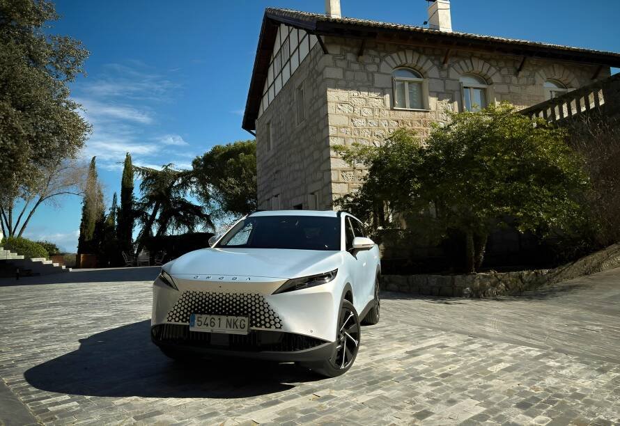 Omoda 7 SHS híbrido