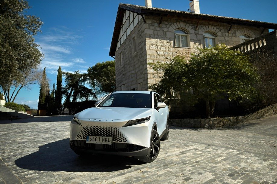 Omoda 7 SHS híbrido