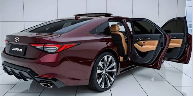 Toyota Crown 2026 lujo tecnología