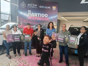 Corporación Proauto Premia Clientes con Entradas Partido Inter Miami vs Barcelona