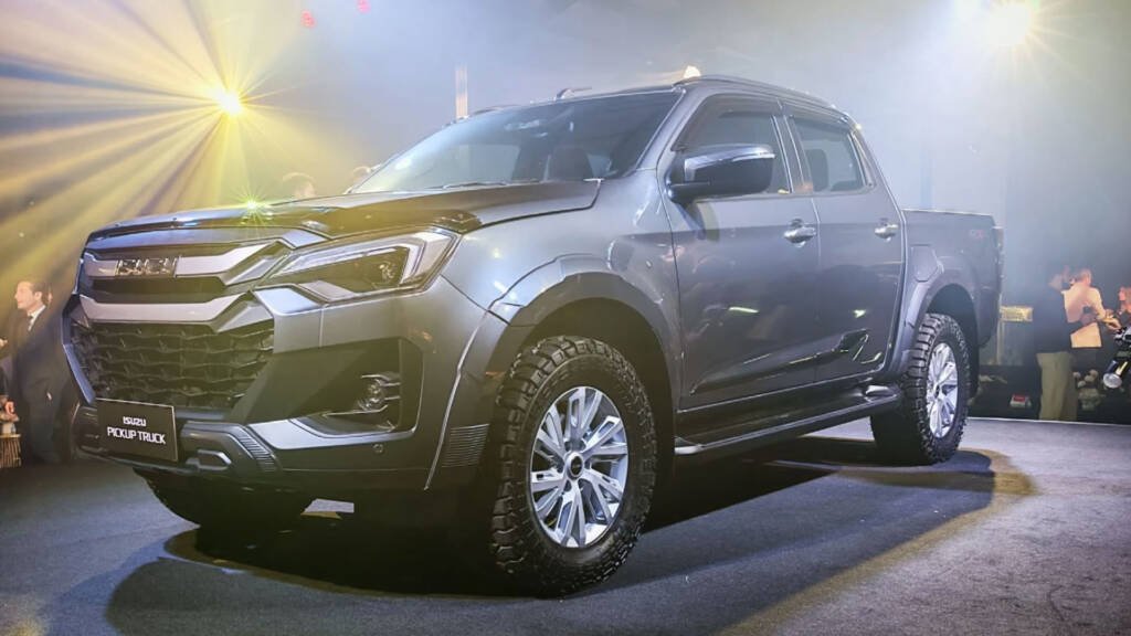 Camioneta Isuzu