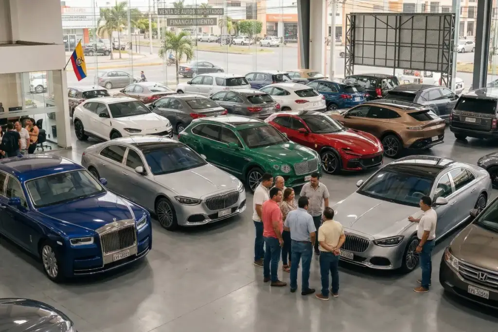 carros importados desde Estados Unidos en Ecuador con menor costo