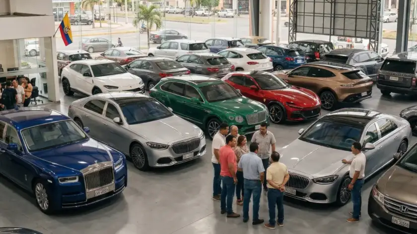 carros importados desde Estados Unidos en Ecuador con menor costo