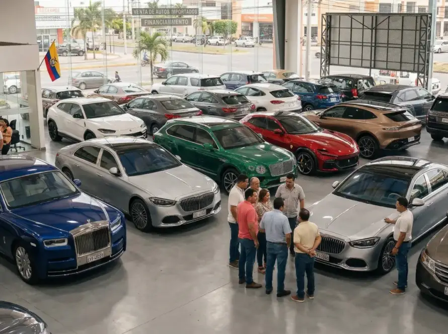 carros importados desde Estados Unidos en Ecuador con menor costo