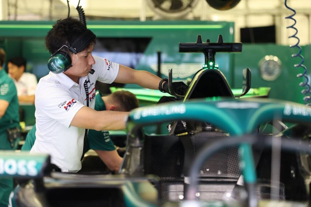 Alonso Aston Martin Australia Honda