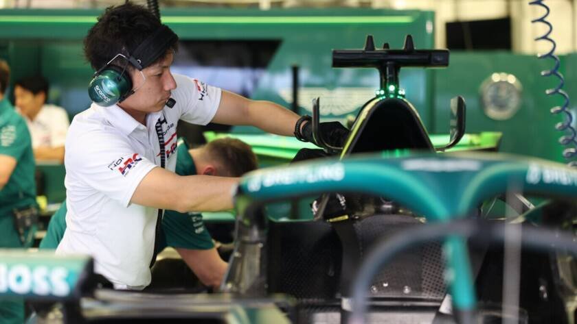 Alonso Aston Martin Australia Honda