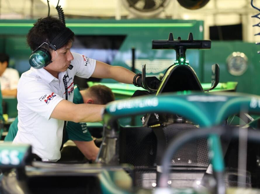 Alonso Aston Martin Australia Honda