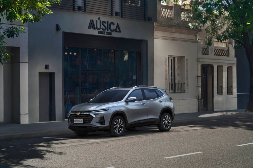 Chevrolet Tracker LTZ en Ecuador