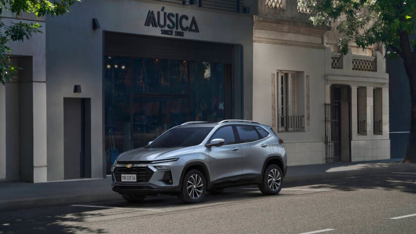 Chevrolet Tracker LTZ en Ecuador