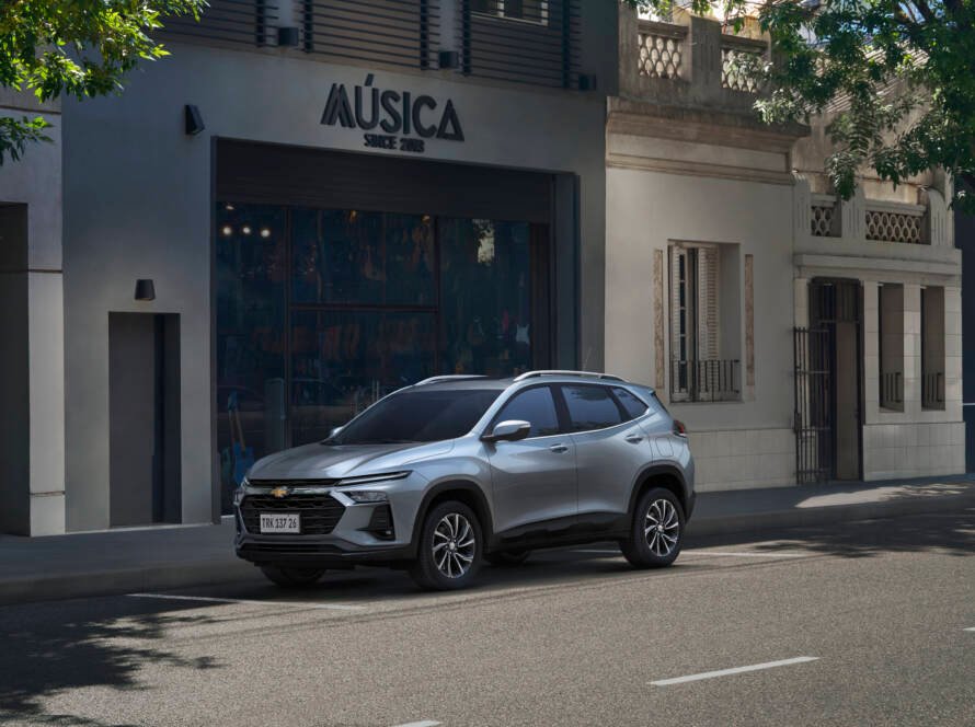 Chevrolet Tracker LTZ en Ecuador
