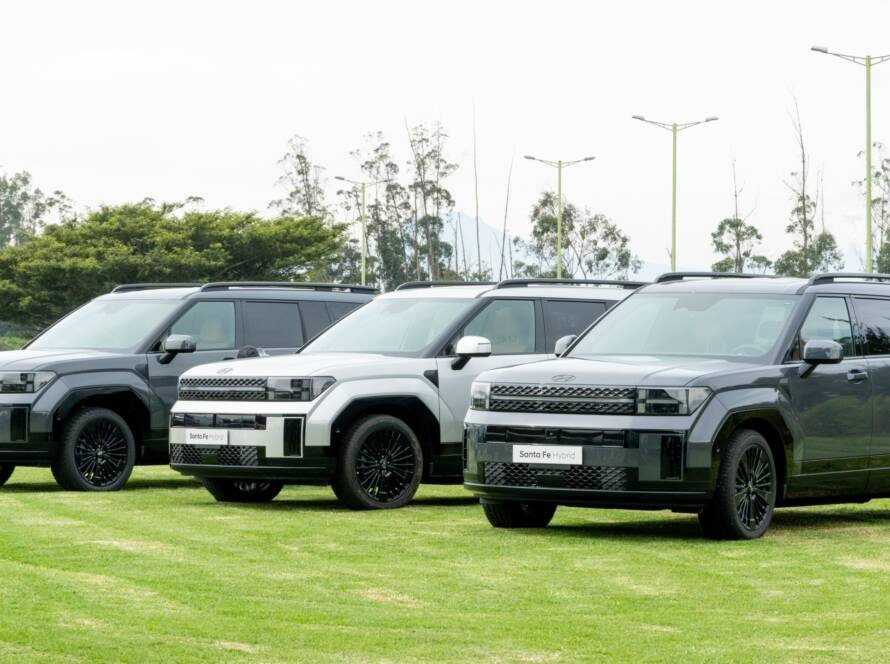 Hyundai Santa Fe Hybrid en Ecuador