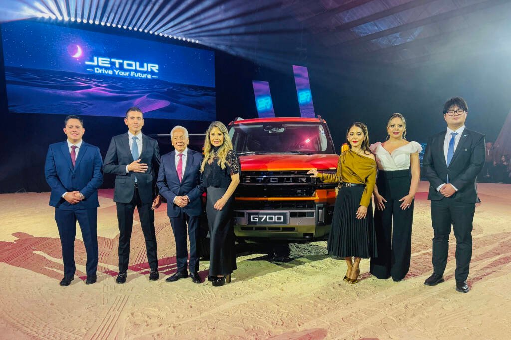 Jetour G700 Ecuador Carlos Roldán