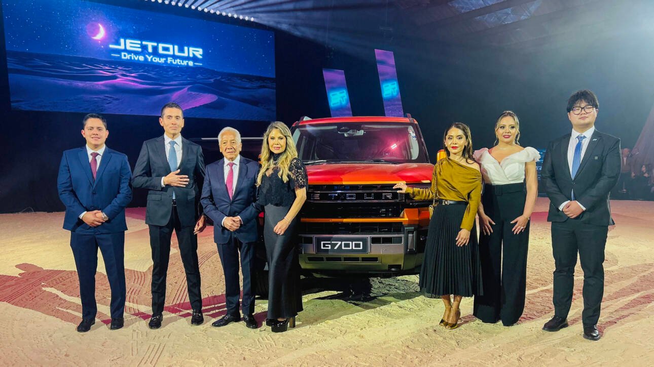 Jetour G700 Ecuador Carlos Roldán