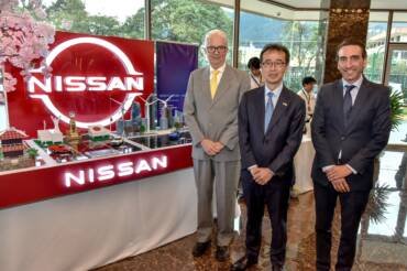 Nissan se suma al impulso de las relaciones comerciales entre Ecuador y Japón