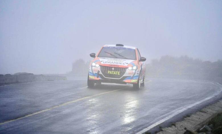 Rally Ambato Guerrero 4.172 metros