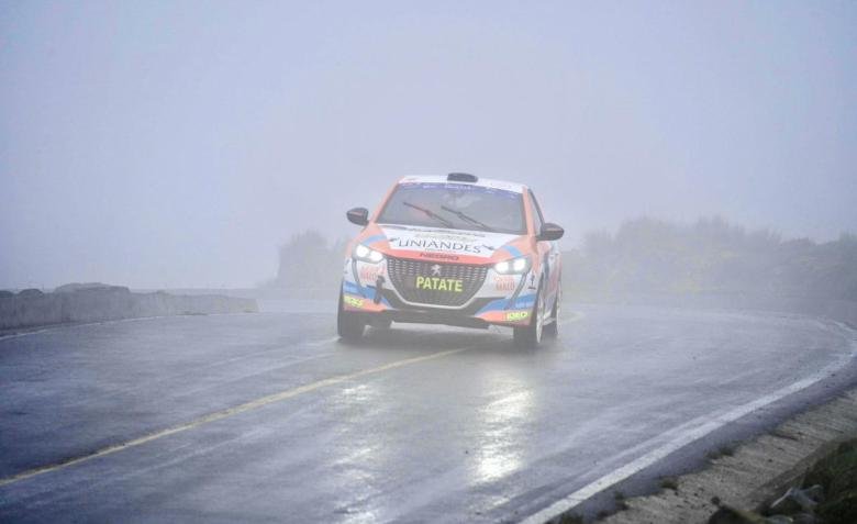 Rally Ambato Guerrero 4.172 metros