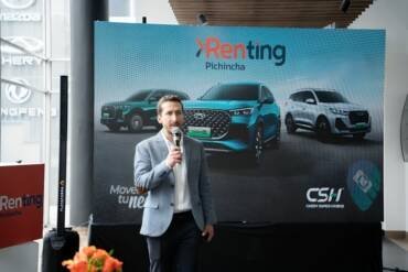Renting Pichincha reúne a empresas y líderes del sector para conversar sobre nuevas soluciones de movilidad corporativa