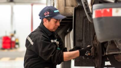 Teojama Carlos Tapia mantenimiento camiones