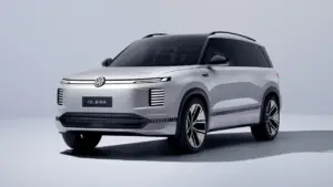 Híbridos de autonomía extendida en concepto Volkswagen ID.Era presentado para el mercado chino
