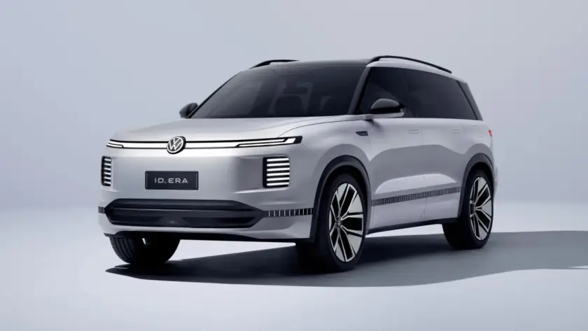 Híbridos de autonomía extendida en concepto Volkswagen ID.Era presentado para el mercado chino