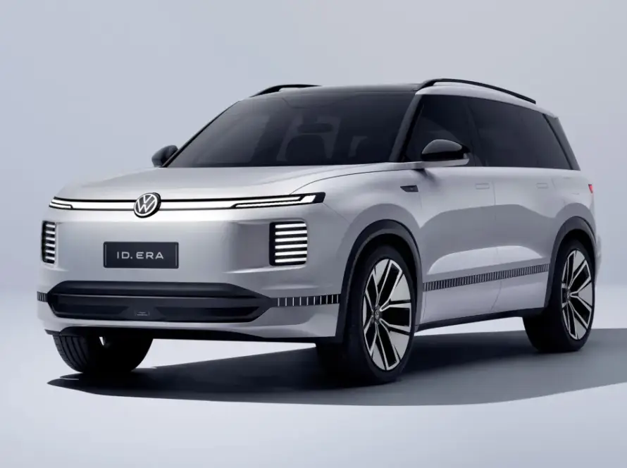 Híbridos de autonomía extendida en concepto Volkswagen ID.Era presentado para el mercado chino
