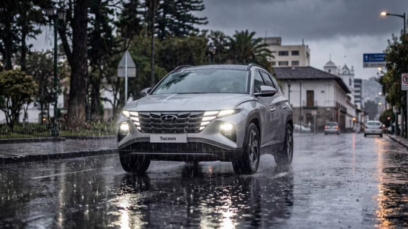 Lluvias bajo control