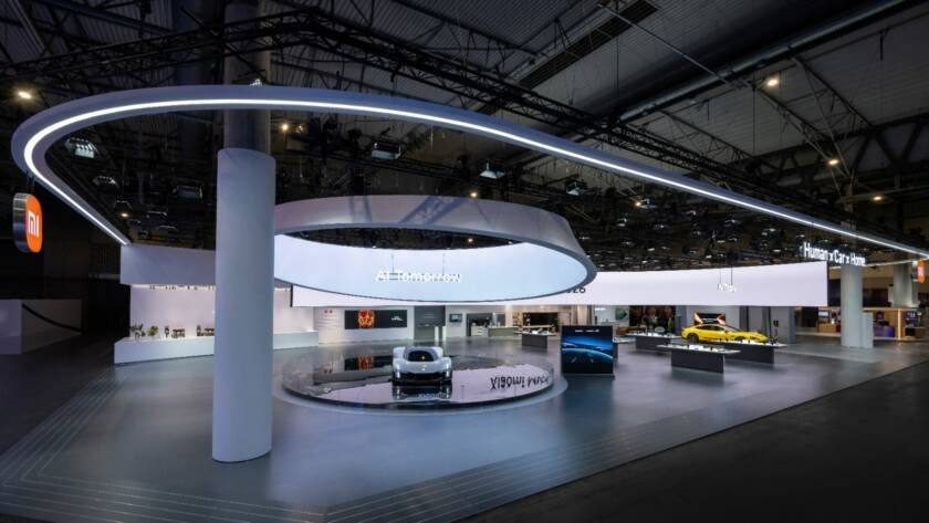 Xiaomi en el MWC 2026