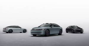 prototipo Afeela cancelado por Honda y Sony antes de su lanzamiento