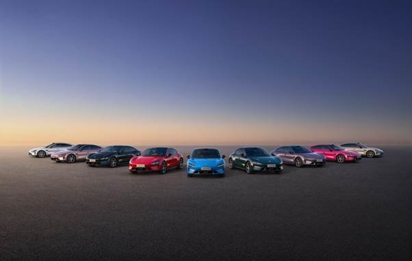 Xiaomi SU7 nueva generación sedán eléctrico diseño moderno