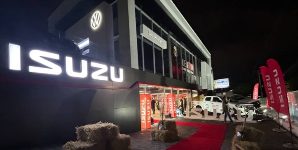 Isuzu en la Eloy Alfaro