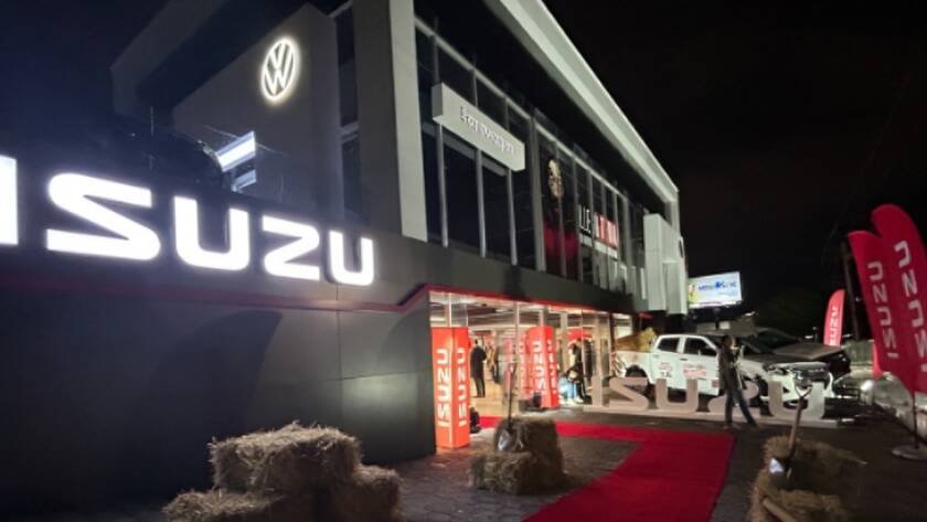 Isuzu en la Eloy Alfaro
