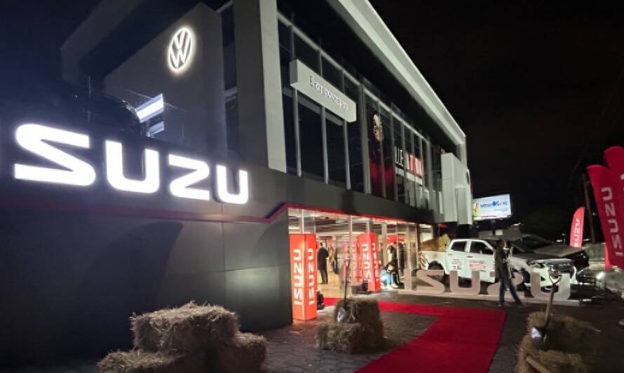 Isuzu en la Eloy Alfaro