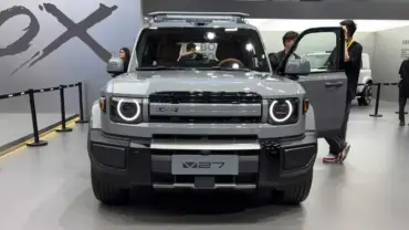 Chery iCAR V27: El SUV híbrido con estilo off-road que desafía a Europa