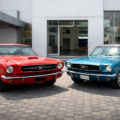 Mustang Experience en Ecuador celebra el legado automotriz con más de 35 vehículos