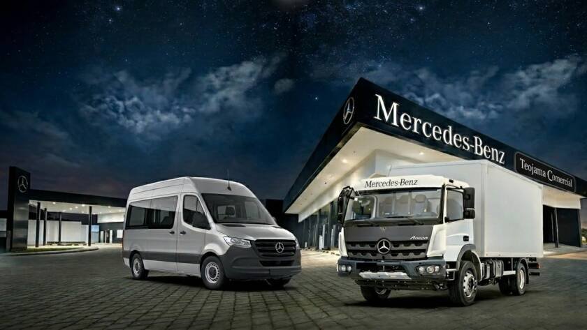 Mercedes-Benz camiones