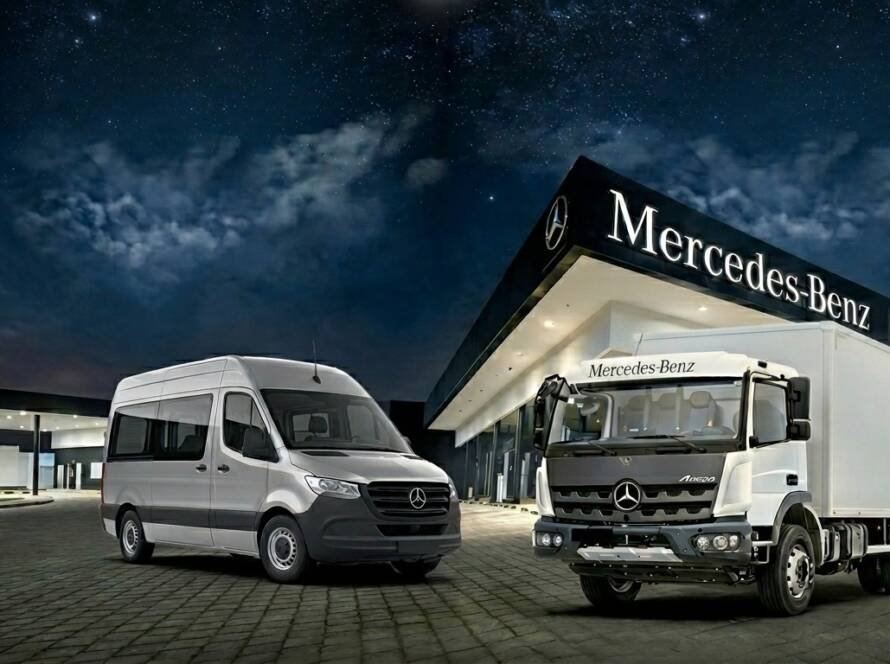 Mercedes-Benz camiones
