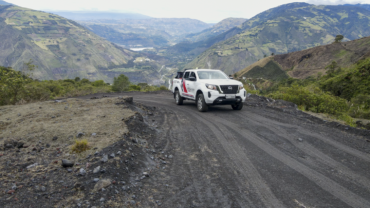 Petzl Trail Plus retó a Nissan Frontier a recorrer los terrenos más exigentes del país