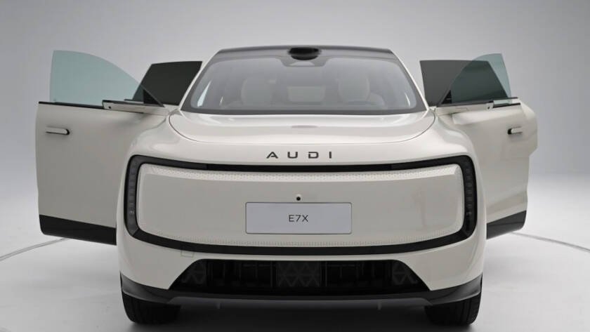 Director de Audi Gernot Döllner presenta estrategia en el mercado prémium de automóviles en China durante el Salón de Pekín 2026