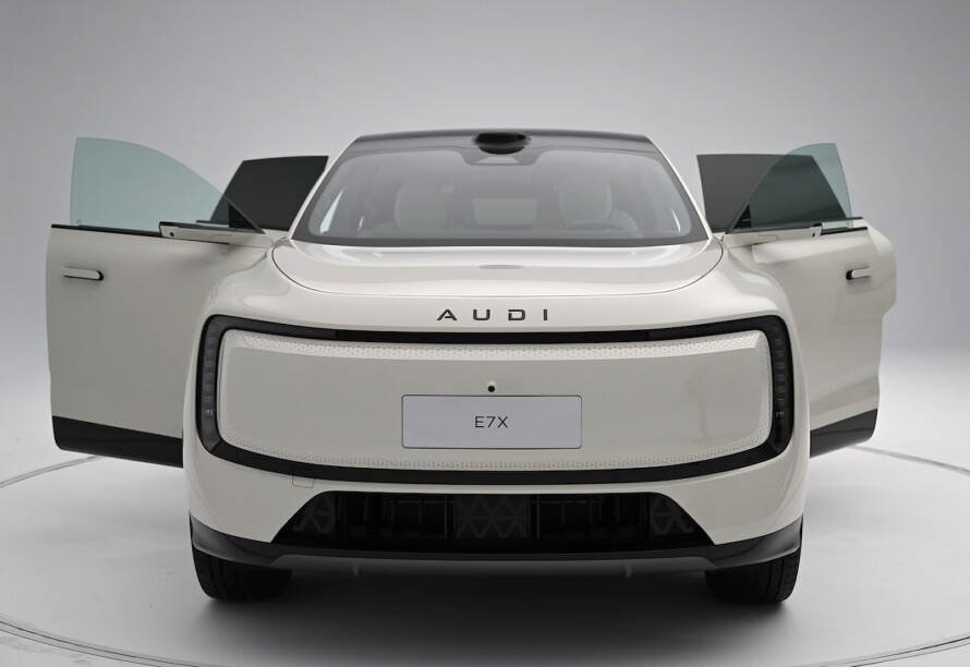 Director de Audi Gernot Döllner presenta estrategia en el mercado prémium de automóviles en China durante el Salón de Pekín 2026