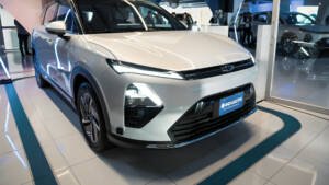 Portafolio de vehículos eléctricos e híbridos Chevrolet Ecuador presentado por Induauto en Quito