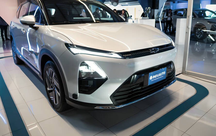 Portafolio de vehículos eléctricos e híbridos Chevrolet Ecuador presentado por Induauto en Quito