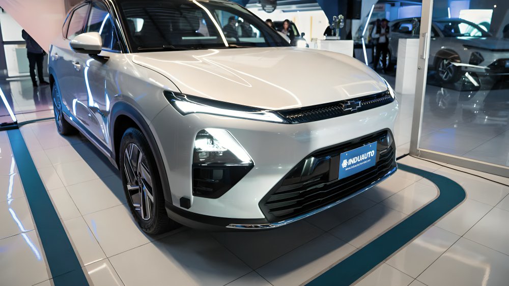 Portafolio de vehículos eléctricos e híbridos Chevrolet Ecuador presentado por Induauto en Quito
