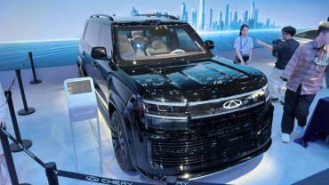 Chery en el Salón de Pekín 2026 presenta nuevos híbridos y eléctricos